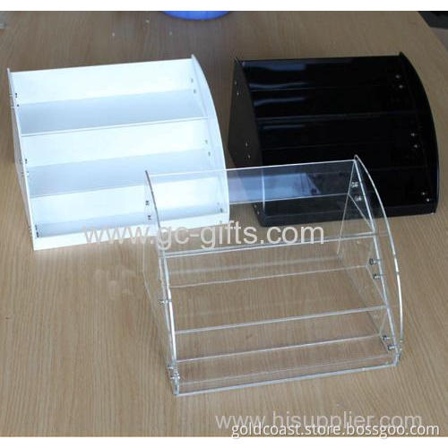 A Variety Of Color Material Cosmetics Display Stand